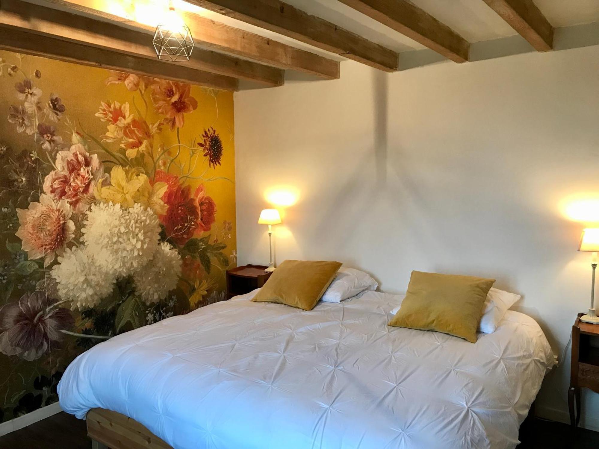 Coeur De Roses, Gite & Chambre D'Hotes Alaigne Exterior photo